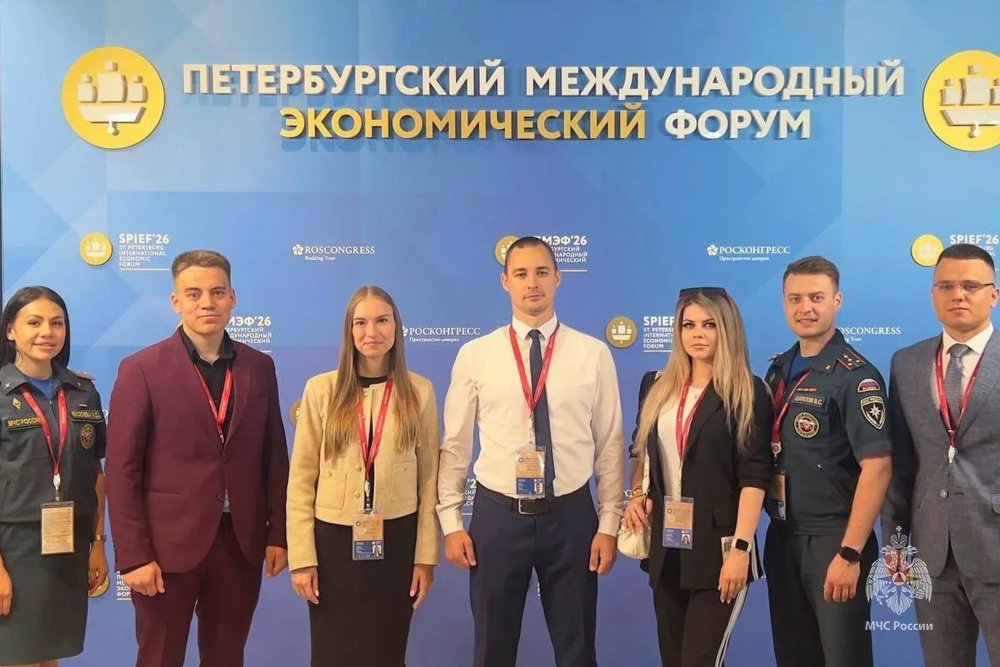 Представители Академии приняли участие в Международном молодежном дне ПМЭФ «День будущего»